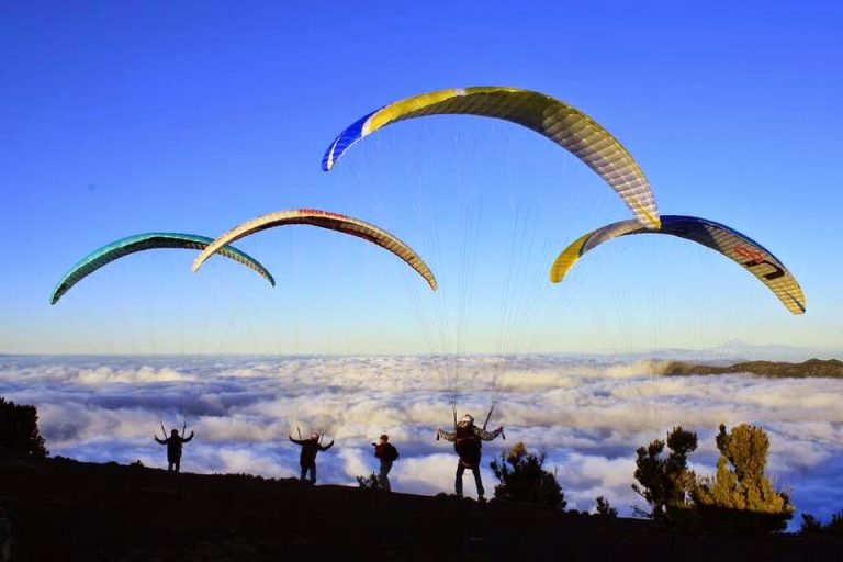 La 27 Concentración de parapente de El Hierro será del 9 al 12 de octubre