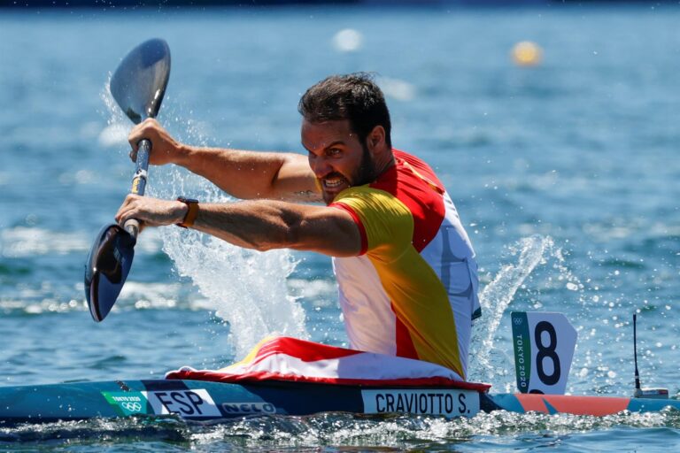 El podio olímpico esquiva al piragüismo español, que mira a su última baza