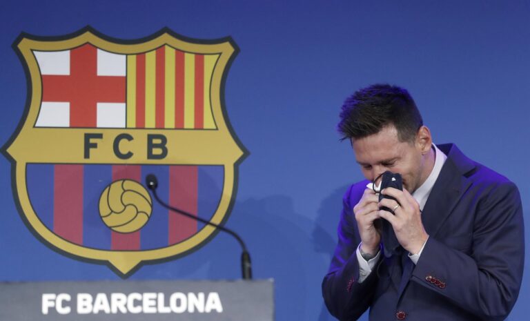 La marcha de Leo Messi enciende la alarma del Barcelona en cuanto a patrocinios