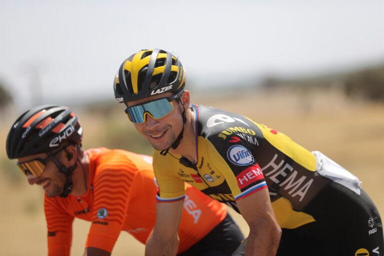 La Vuelta entra en zona decisiva con todos contra Roglic