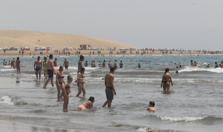 La Aemet extiende el aviso naranja para todas las islas