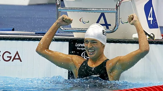 Michelle Alonso revalida su corona paralímpica con récord del mundo