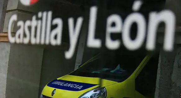 Ambulancia de Sacyl