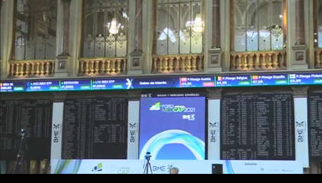 La Bolsa registra la mayor subida diaria desde noviembre de 2020
