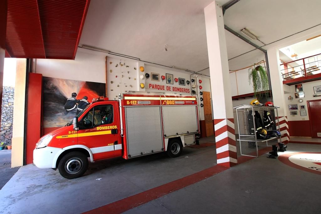 Bomberos La Palma
