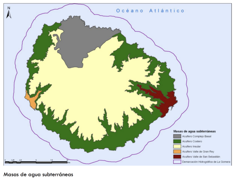 La Gomera, la isla de los 300 manantiales