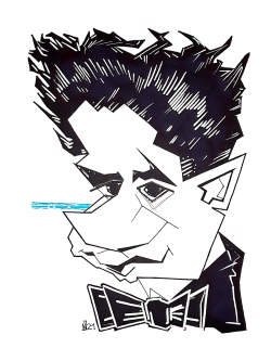 172 caricaturas para el concurso del Centenario de Tomás Morales
