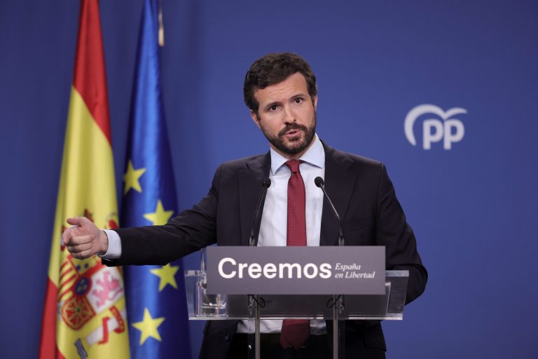 Casado se reúne este miércoles con los barones del Partido Popular