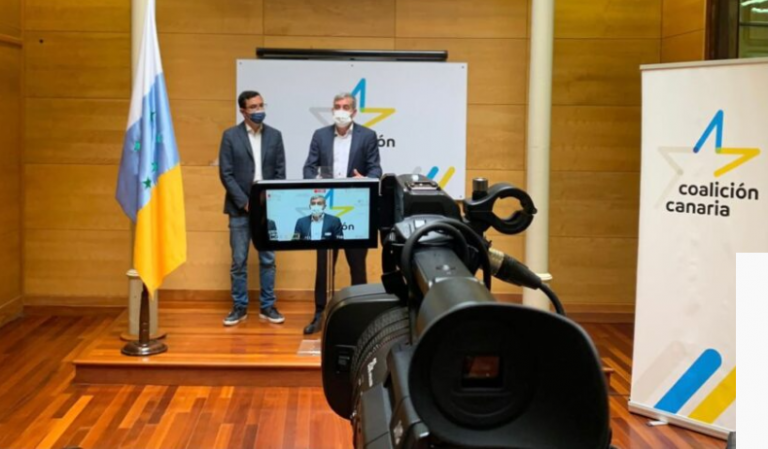 CC cree que el encuentro entre Torres y Sánchez evidencia la «debilidad» del presidente de Canarias