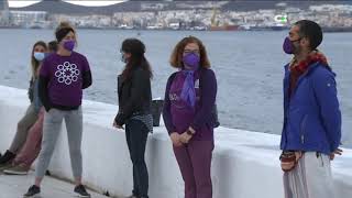 Concentraciones y actos en las calles de Canarias este 8M | TN2 08/03/21