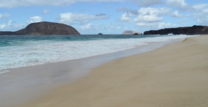 Playa de Las Conchas
