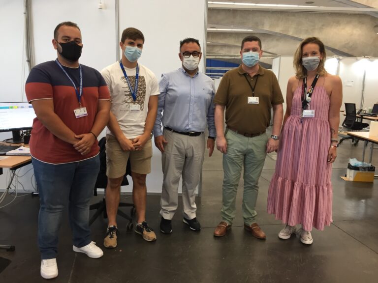 Sanidad ha administrado el 95% de las vacunas recibidas