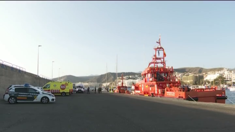 Ocho niños viajaban en la patera de El Hierro y solo sobrevivió uno
