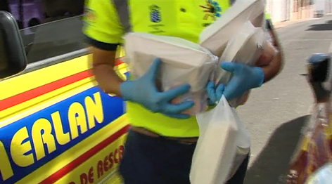 Emerlan en Lanzarote pide ayuda para disponer de una cámara de frío para conservar los alimentos