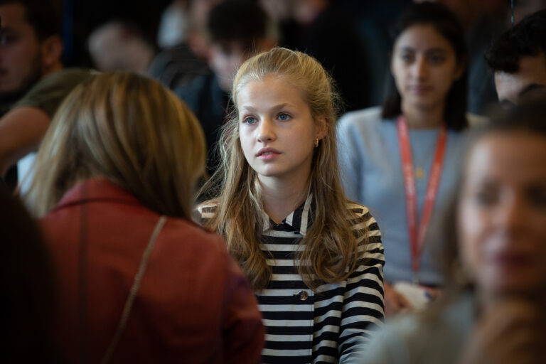 La princesa Leonor comienza el bachillerato en Gales