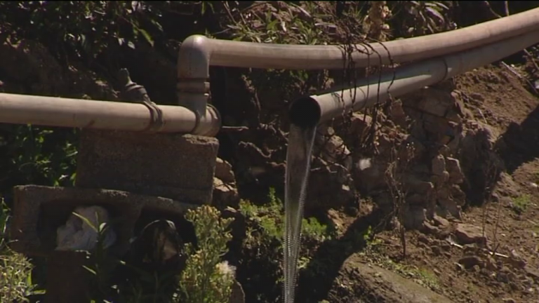 Drones para detectar averías y fugas de agua en La Gomera