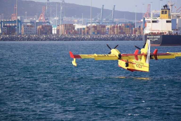 Fénix Gran Canaria cree que una base de hidroaviones en las islas «no» sería eficiente