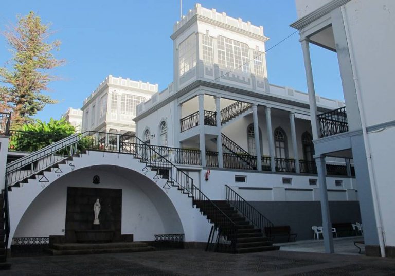 Cuatro afectados en un brote de covid en el Hospital Los Dolores, en La Palma