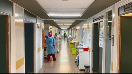 Reorganización de los sanitarios de las islas para apoyar a los hospitales con mayor presión asistencial