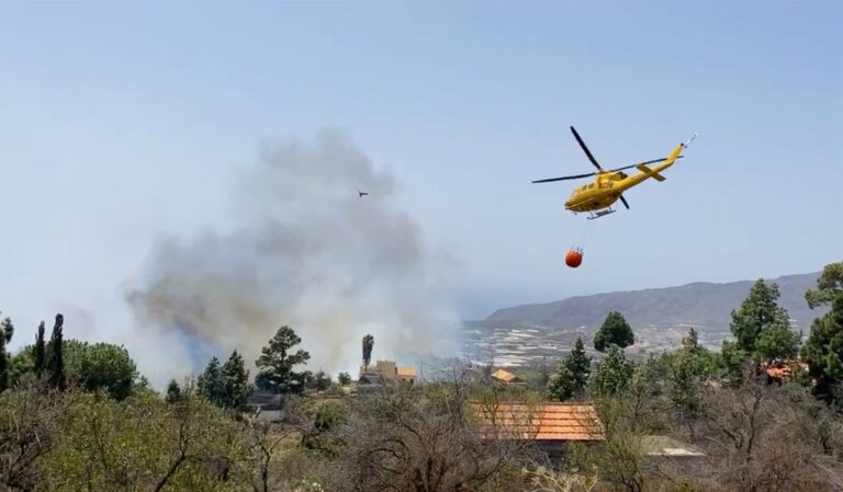 Dan por extinguido el incendio que se declaró hace nueve días en El Paso