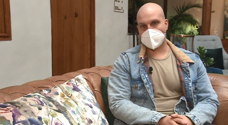 Un joven tinerfeño necesita con urgencia un donante de médula ósea para poder sobrevivir