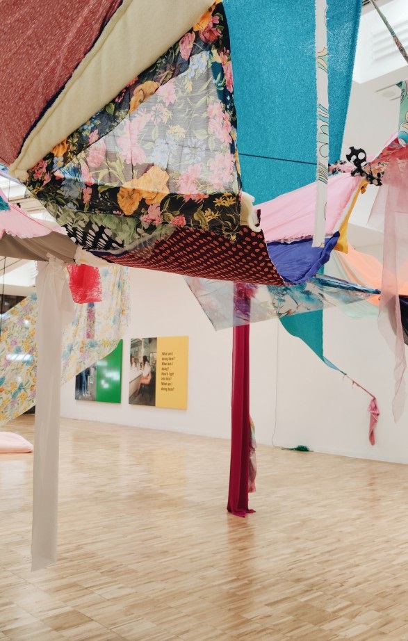 Instalación de Juana Fortuny