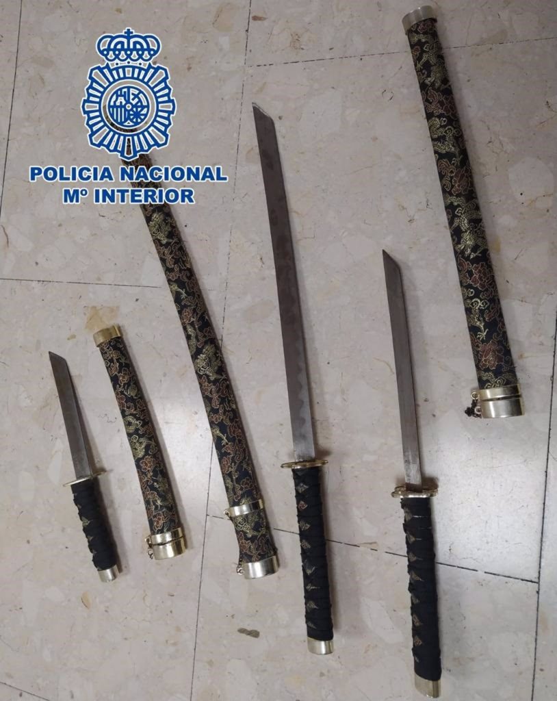 katana