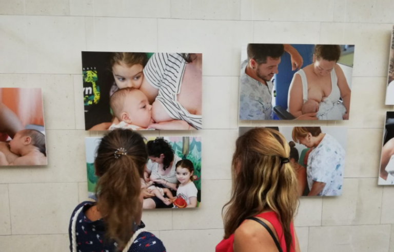 Los pediatras recomiendan la lactancia materna incluso si hay infección por covid