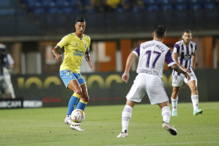 1-1. Jesé logra el empate de Las Palmas ante el Valladolid