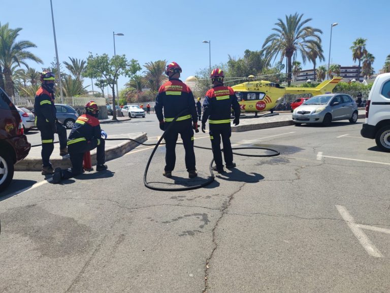 Un niño de 7 años, grave tras ser rescatado de la piscina de un hotel en Gran Canaria