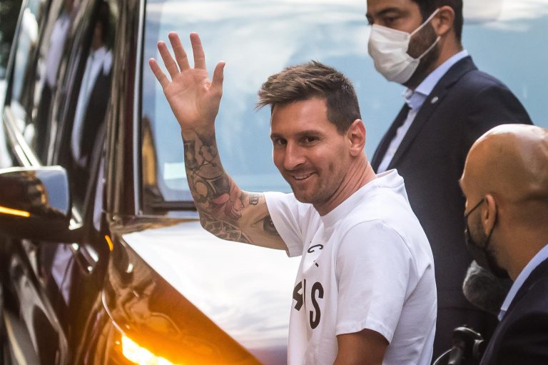 Messi ya es del PSG