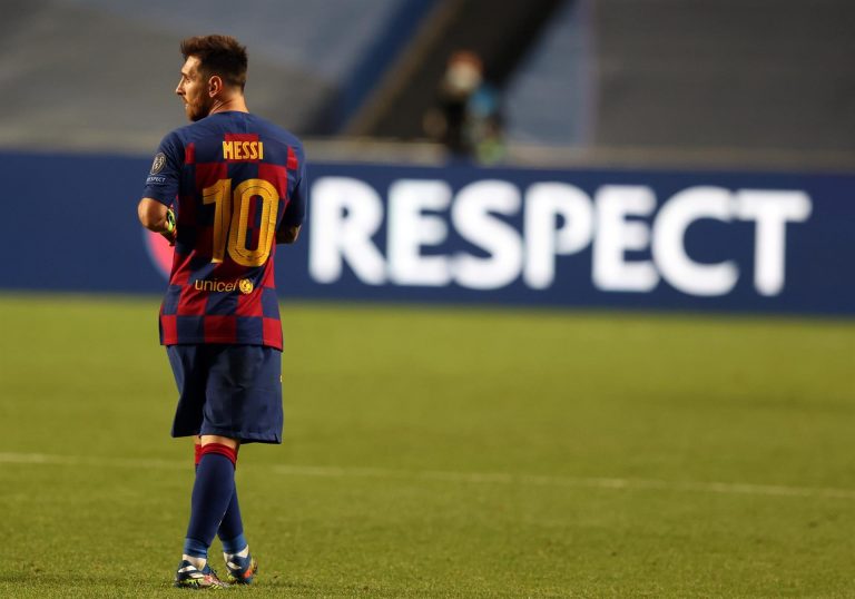 Messi no continuará en el FC Barcelona