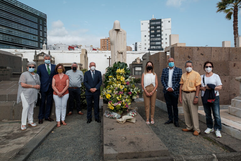Comienzan los actos del centenario del poeta Tomás Morales