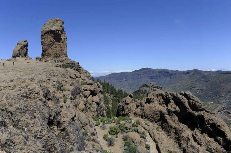 Un hombre herido de carácter moderado tras caerse en el Roque Nublo, en Tejeda, Gran Canaria
