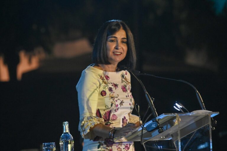 Carolina Darias anunció las Fiestas del «Pino de la esperanza»