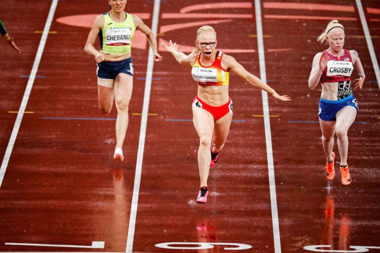 España suma seis nuevas medallas impulsada por el ciclismo, natación y atletismo