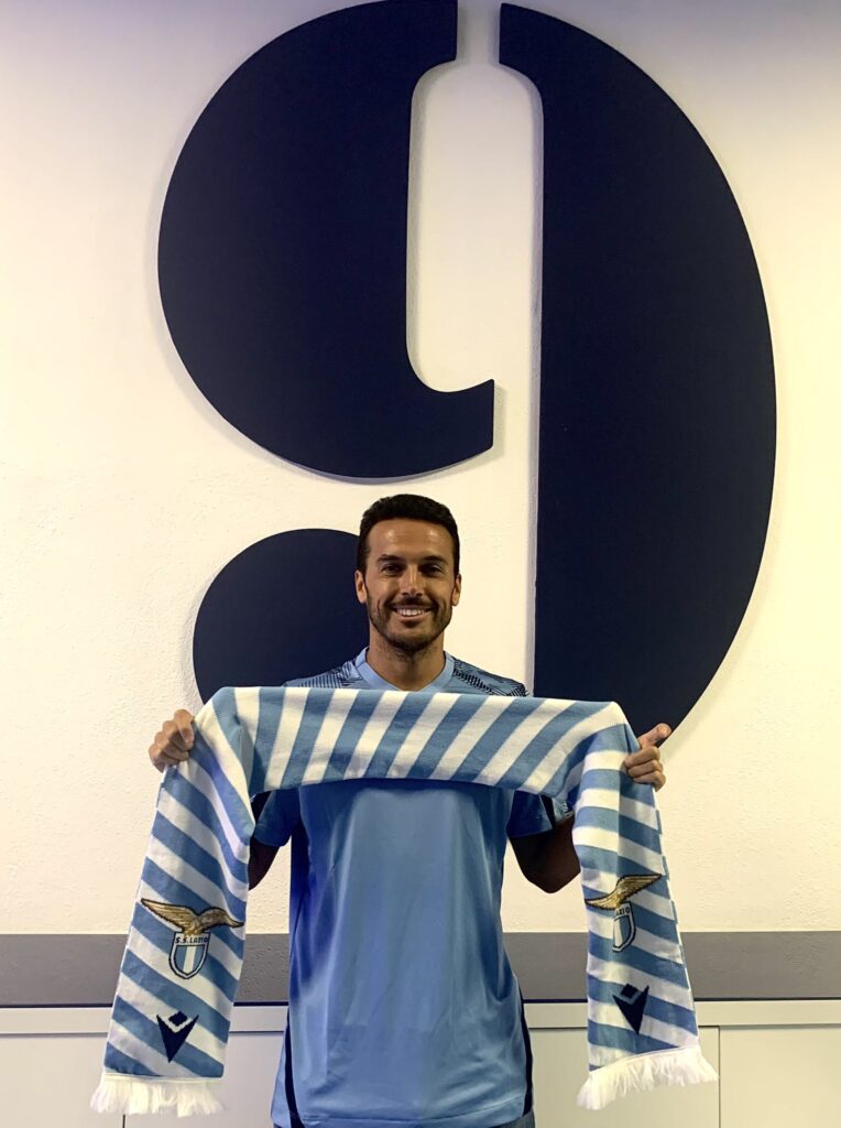 Pedro, del Roma al Lazio en primer traspaso entre rivales romanos en 40 años