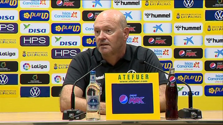 Mel espera que su equipo compita «ante el mejor Huesca»