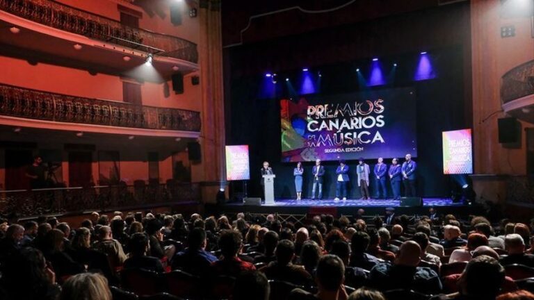 Los Premios Canarios de la Música 2021, este viernes en TVC