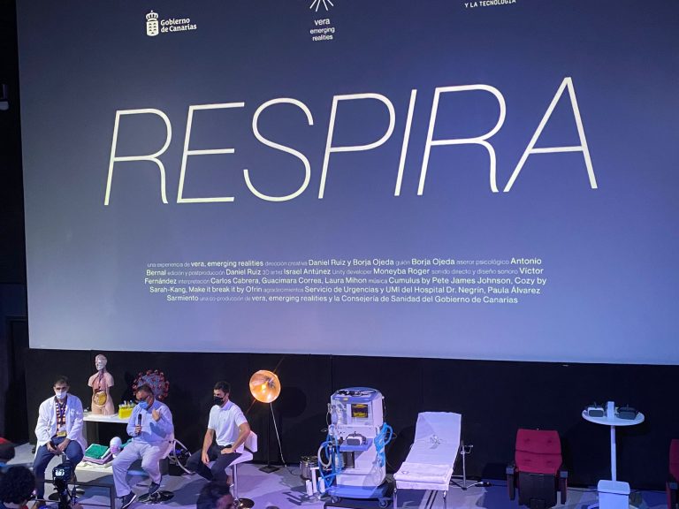 Sanidad pone en marcha un proyecto de realidad virtual para vivir la experiencia de una persona enferma de COVID-19