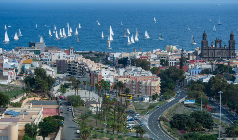 Un tercer rally de la regata ARC saldrá en enero desde Las Palmas de Gran Canaria hacia El Caribe