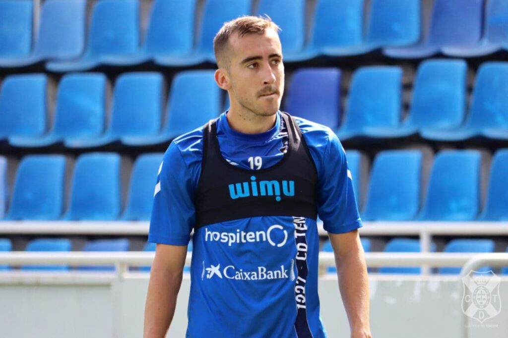 Rubén Díez: sé de dónde vengo y cómo ha costado llegar al fútbol profesional
