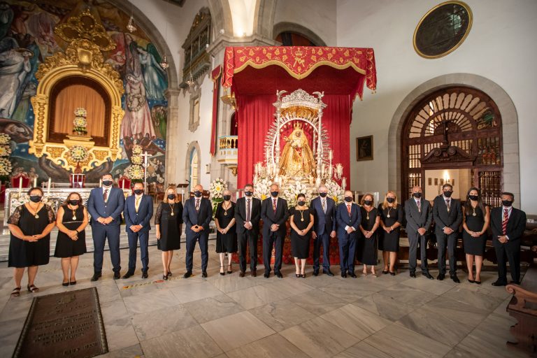 Candelaria celebra el día grande de la Patrona