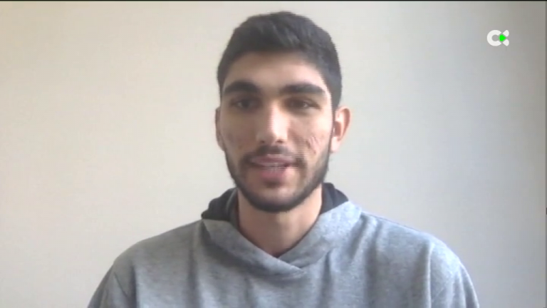 Santi Aldama ya da los primeros pasos en la NBA