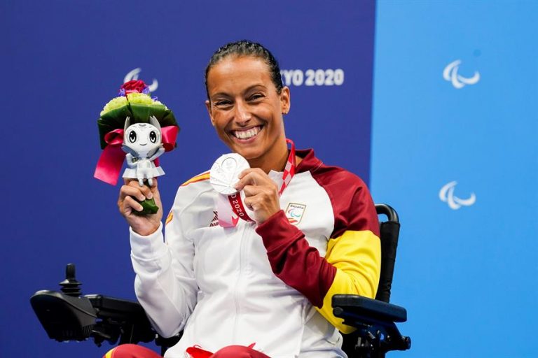 Teresa Perales agranda su leyenda y mantiene la racha de medallas en Tokio