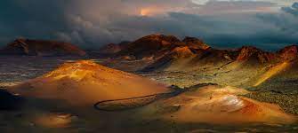 El Parque Nacional de Timanfaya: espacio de gran interés geológico y paisajístico
