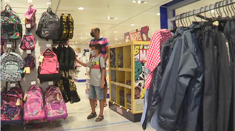Tras las vacaciones muchas familias afrontan estos días el gasto de la vuelta a los colegios