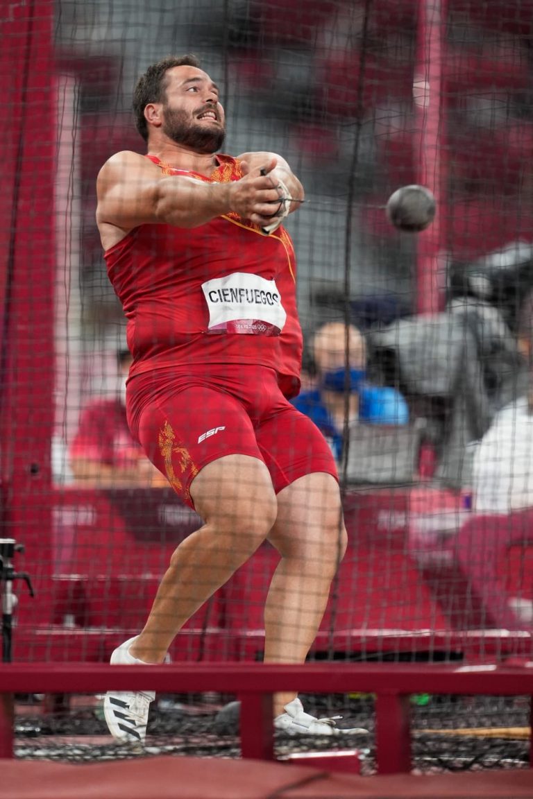 Atletismo: Cienfuegos, décimo en su primera final olímpica