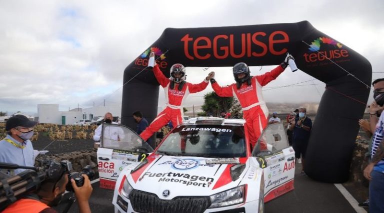 Yeray Lemes gana el Rallye Isla de Los Volcanes 2021