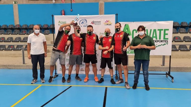 Tenis de mesa: el Cabildo de Fuerteventura felicita al CD Los Dragones